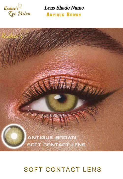 Kashees Lens Antique Brown