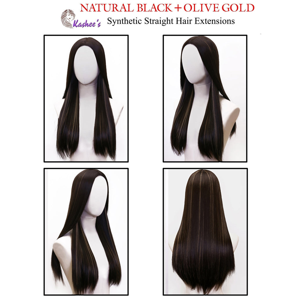 Straight Hair Extensions
