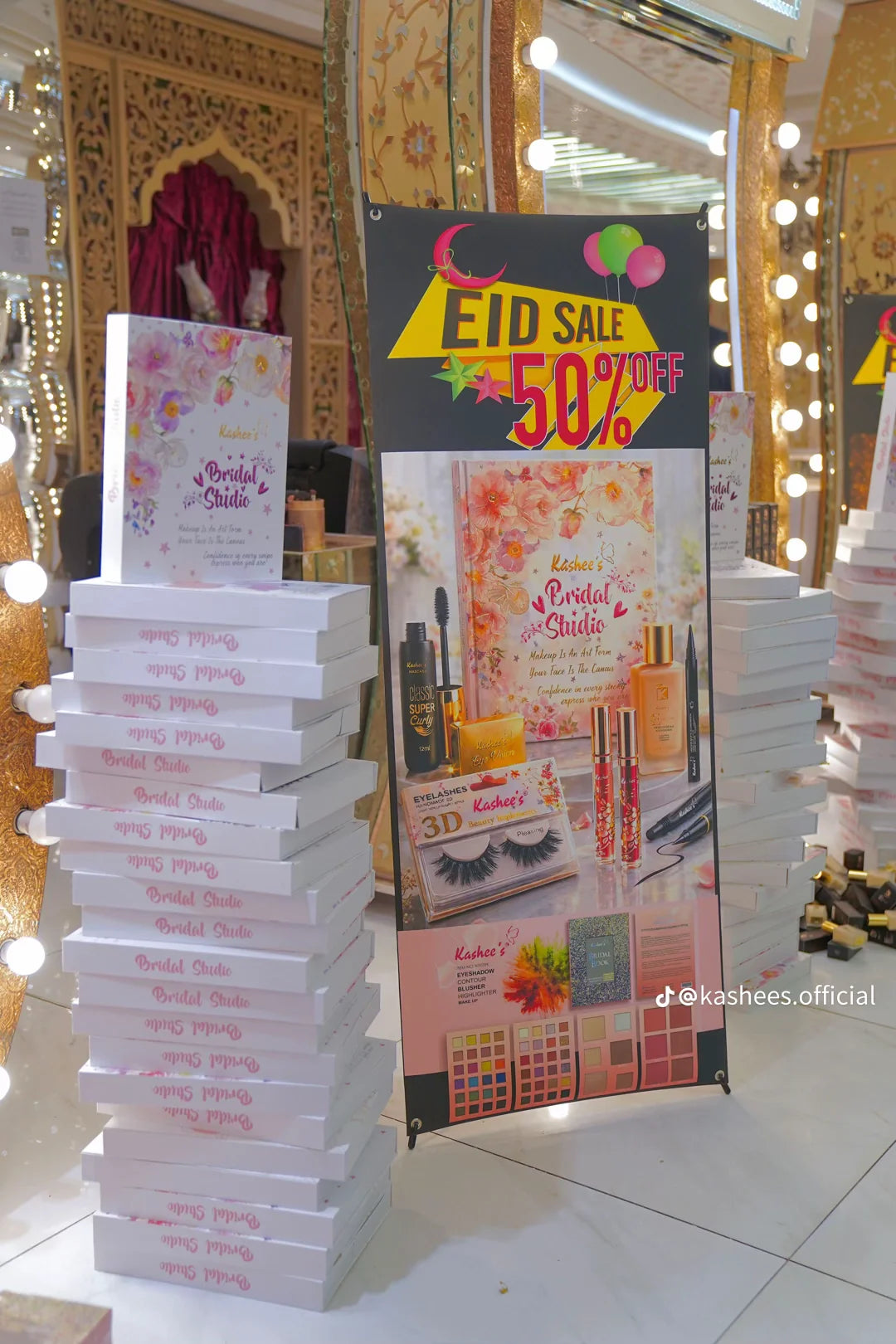 Kashee's Bridal Kit Studio Limited Time Offer All Makeup In Deal