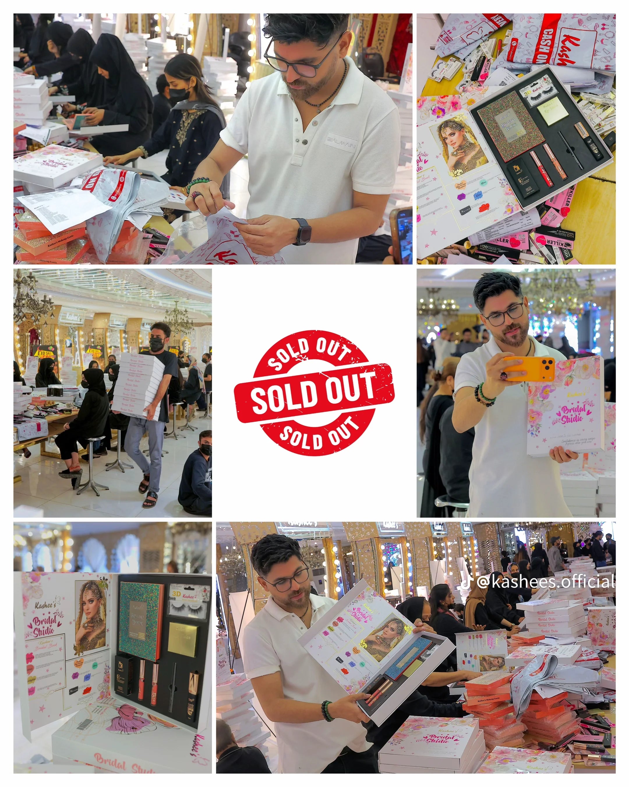 Kashee's Bridal Kit Studio Limited Time Offer All Makeup In Deal